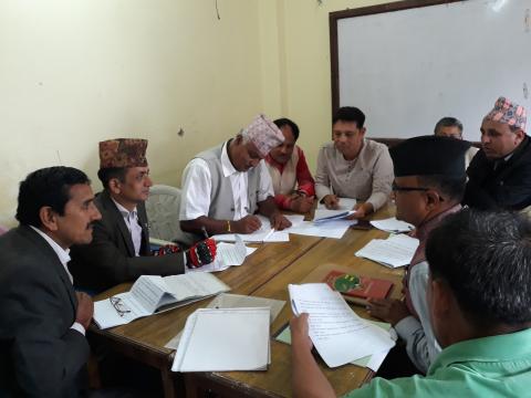 क्षमता अभिब्रिद्दी तालिम